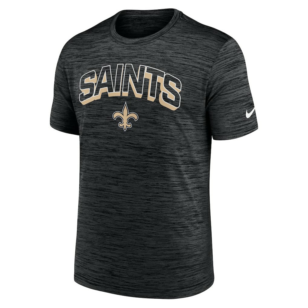 New Orleans Saints Primetime Velocity Dri-FIT T-Shirt - Black on sale