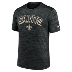 New Orleans Saints Primetime Velocity Dri-FIT T-Shirt - Black on sale