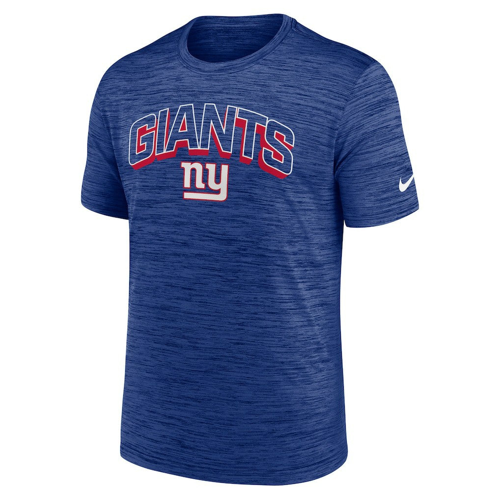 New York Giants Primetime Velocity Dri-FIT T-Shirt - Royal discount