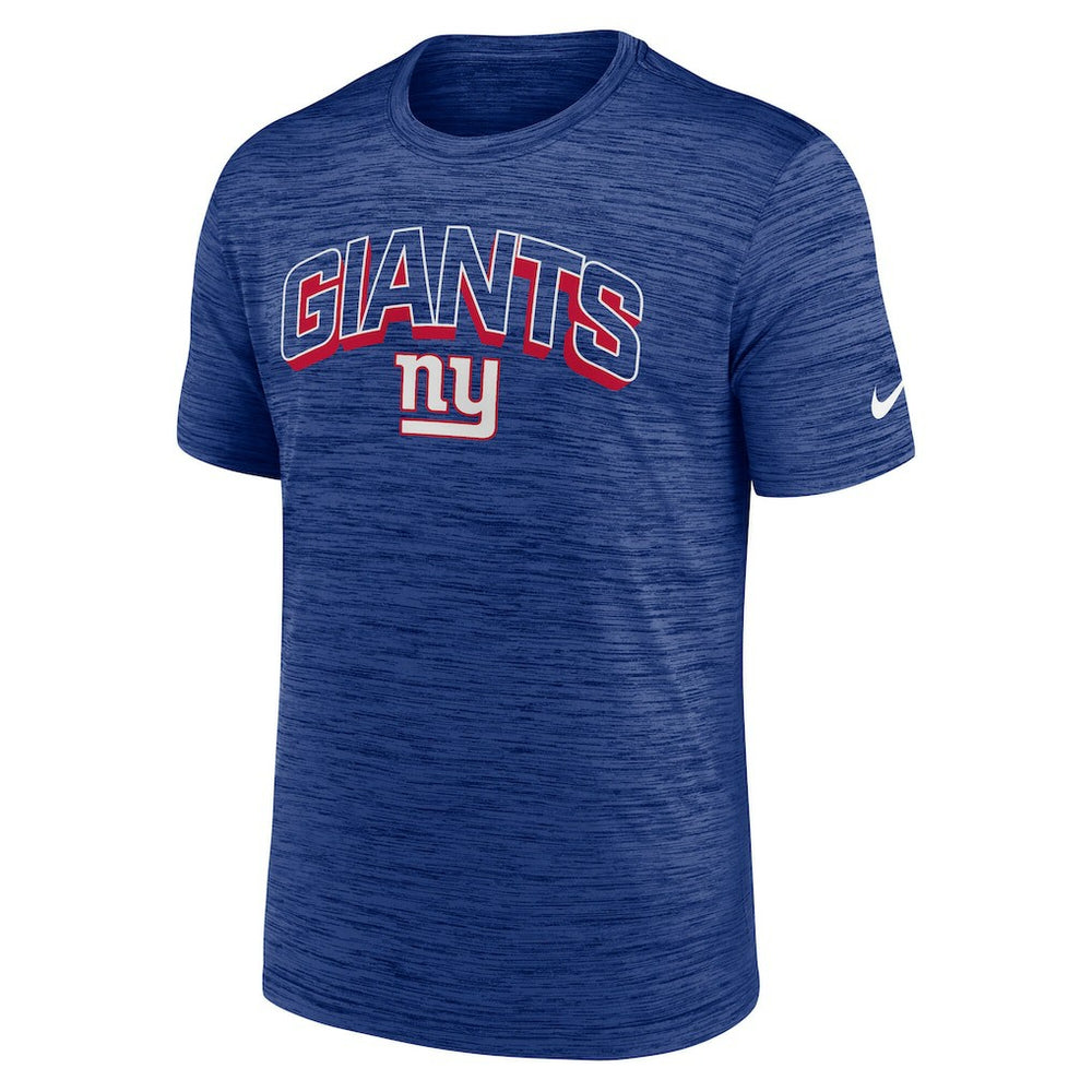 New York Giants Primetime Velocity Dri-FIT T-Shirt - Royal discount