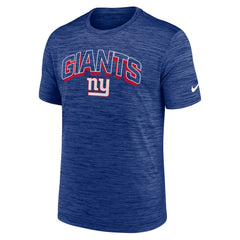 New York Giants Primetime Velocity Dri-FIT T-Shirt - Royal discount