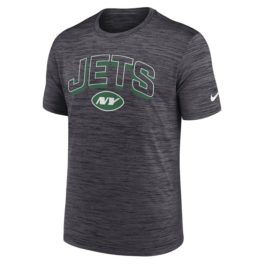 New York Jets Primetime Velocity Dri-FIT T-Shirt - Charcoal cheap