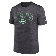 New York Jets Primetime Velocity Dri-FIT T-Shirt - Charcoal cheap