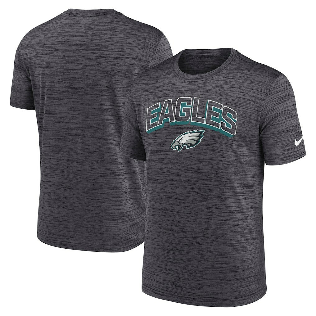 Philadelphia Eagles Primetime Velocity Dri-FIT T-Shirt - Charcoal on sale