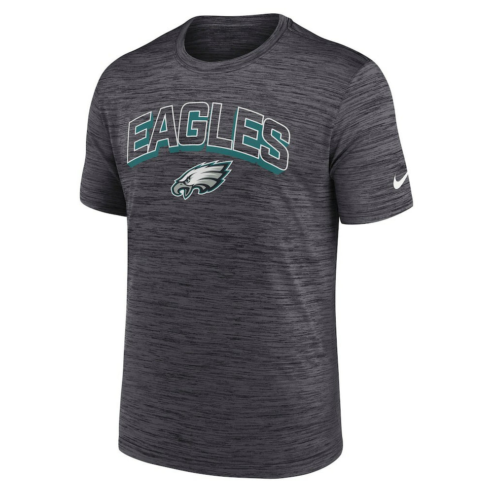 Philadelphia Eagles Primetime Velocity Dri-FIT T-Shirt - Charcoal on sale