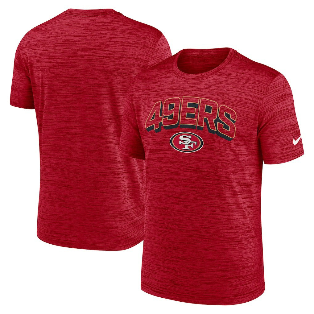 San Francisco 49ers Primetime Velocity Dri-FIT T-Shirt - Scarlet online