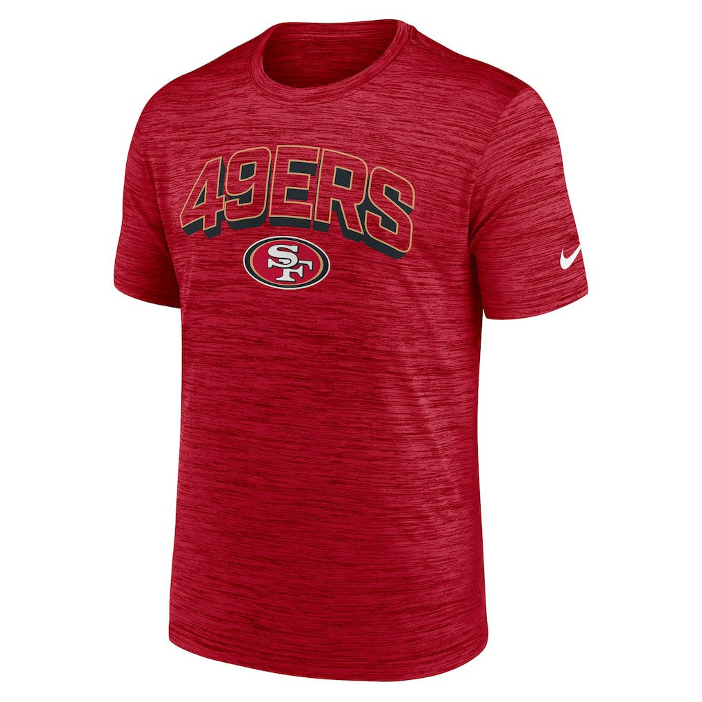 San Francisco 49ers Primetime Velocity Dri-FIT T-Shirt - Scarlet online