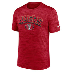 San Francisco 49ers Primetime Velocity Dri-FIT T-Shirt - Scarlet online