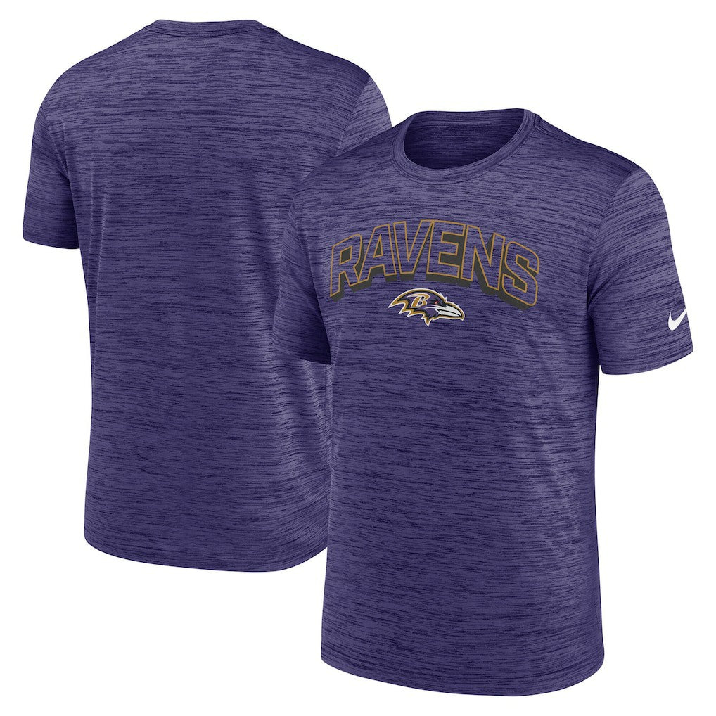 Baltimore Ravens Primetime Velocity Dri-FIT T-Shirt - Purple on sale