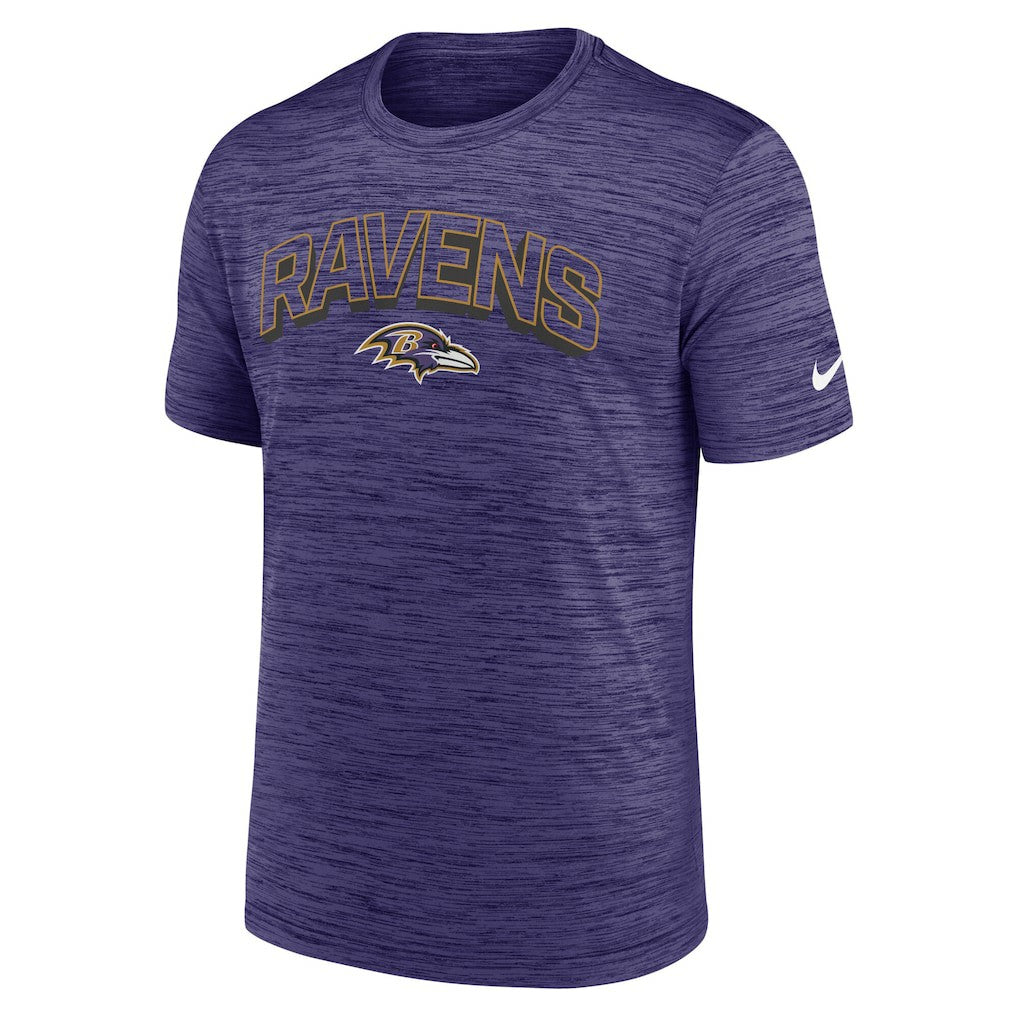 Baltimore Ravens Primetime Velocity Dri-FIT T-Shirt - Purple on sale