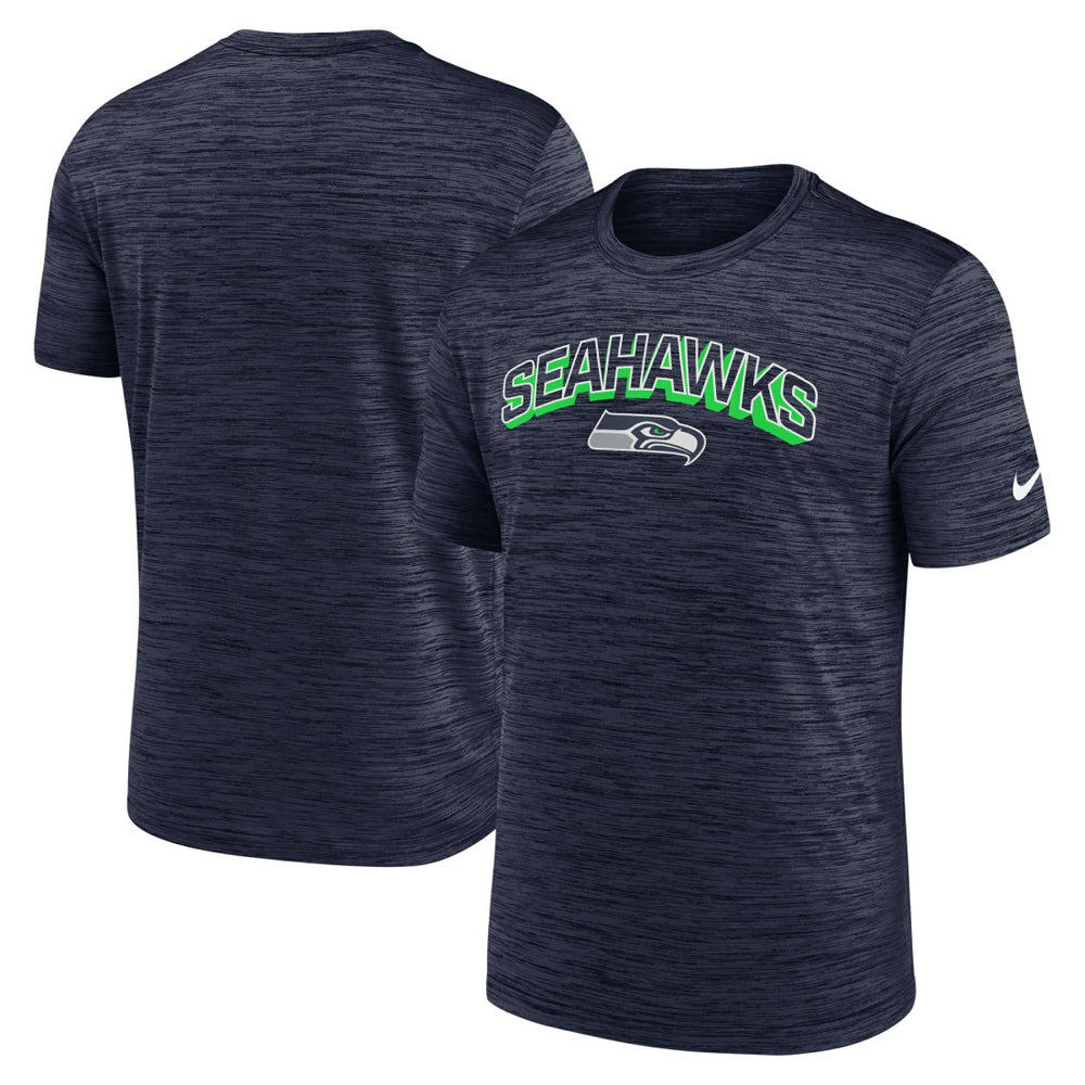 Seattle Seahawks Primetime Velocity Dri-FIT T-Shirt - College Navy cheap
