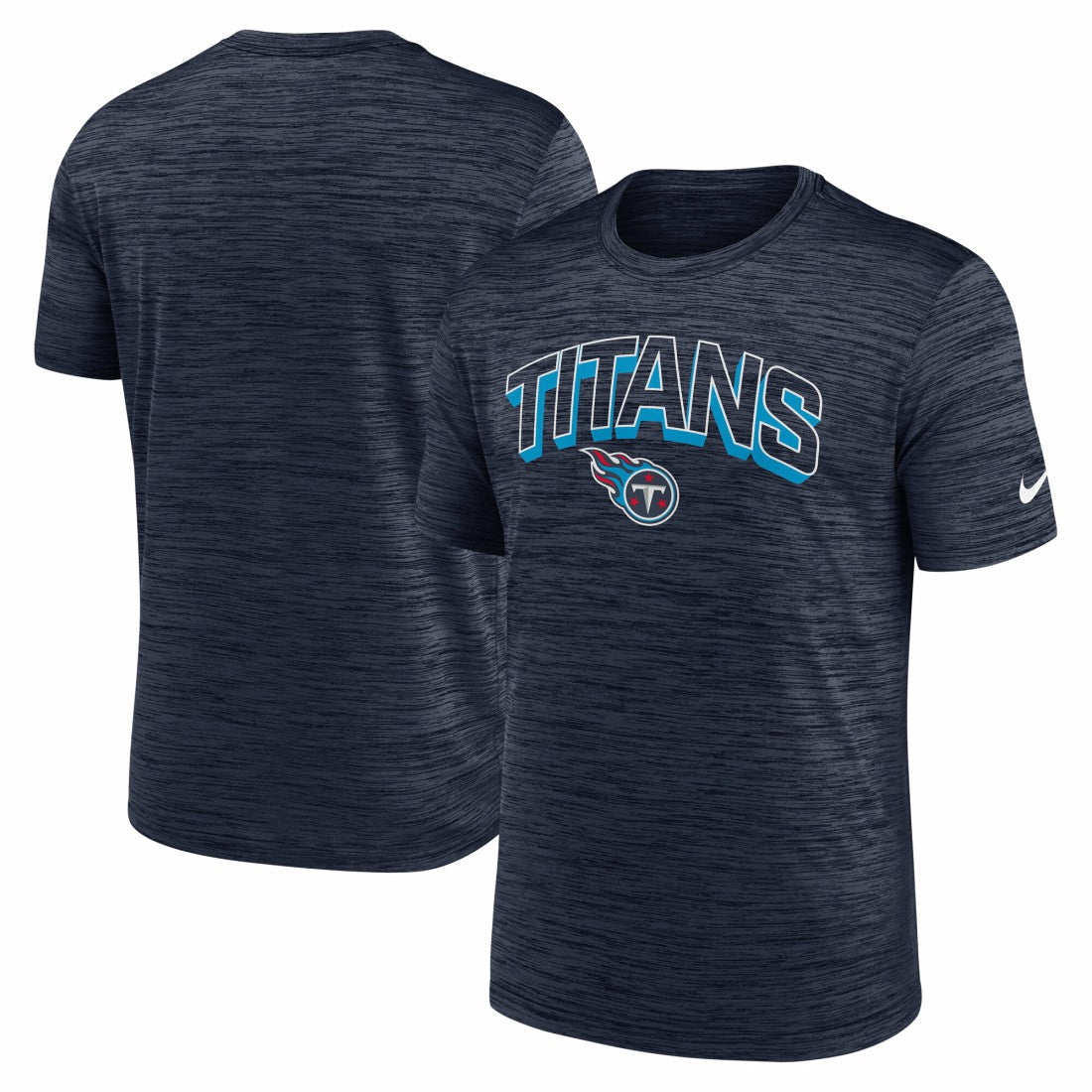 Tennessee Titans Primetime Velocity Dri-FIT T-Shirt - Navy cheap