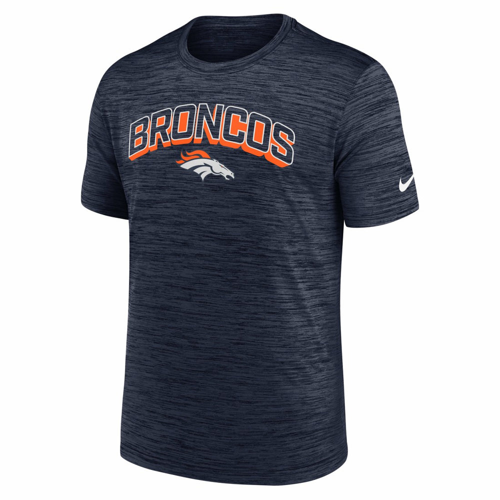 Denver Broncos Primetime Velocity Dri-FIT T-Shirt - Navy on sale