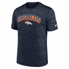 Denver Broncos Primetime Velocity Dri-FIT T-Shirt - Navy on sale