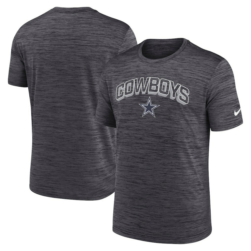 Dallas Cowboys Primetime Velocity Dri-FIT T-Shirt - Charcoal outlet