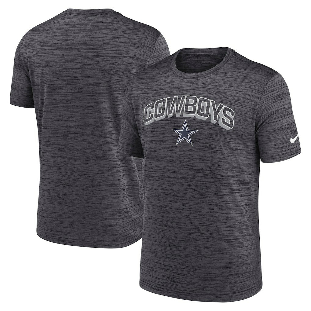 Dallas Cowboys Primetime Velocity Dri-FIT T-Shirt - Charcoal outlet