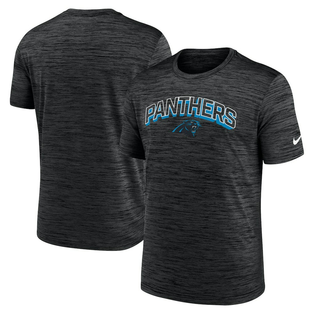 Carolina Panthers Primetime Velocity Dri-FIT T-Shirt - Black for sale