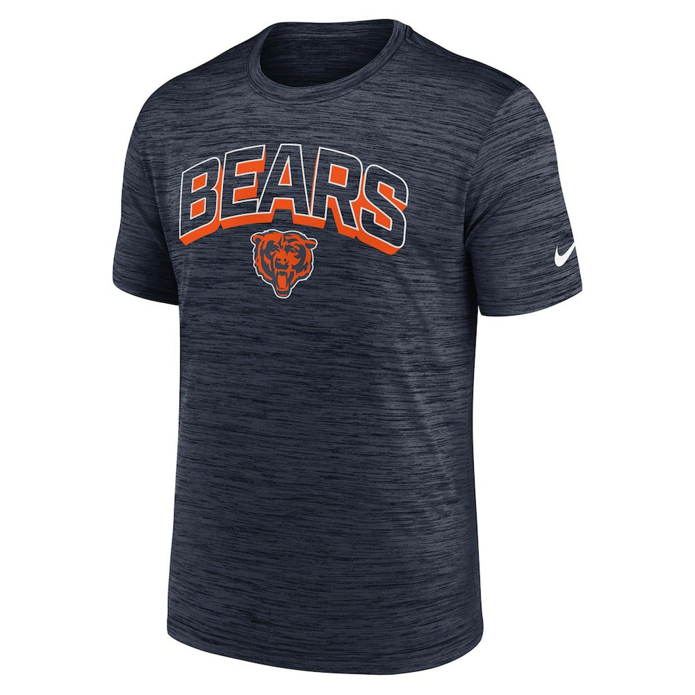 Chicago Bears Primetime Velocity Dri-FIT T-Shirt - Navy cheap