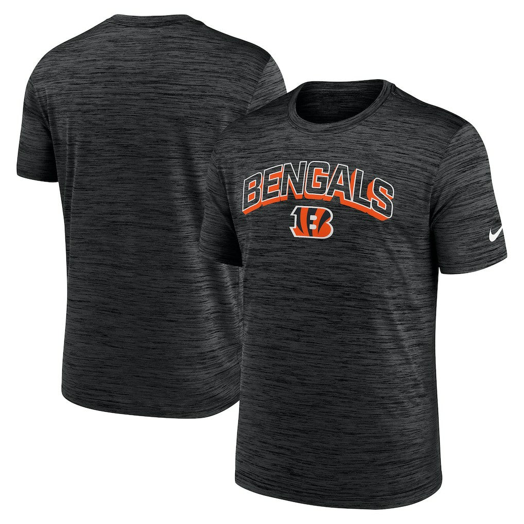 Cincinnati Bengals Primetime Velocity Dri-FIT T-Shirt - Black for sale