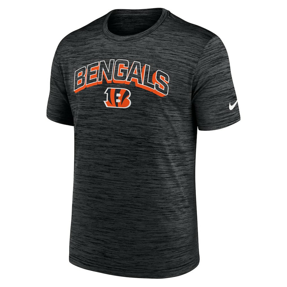 Cincinnati Bengals Primetime Velocity Dri-FIT T-Shirt - Black for sale
