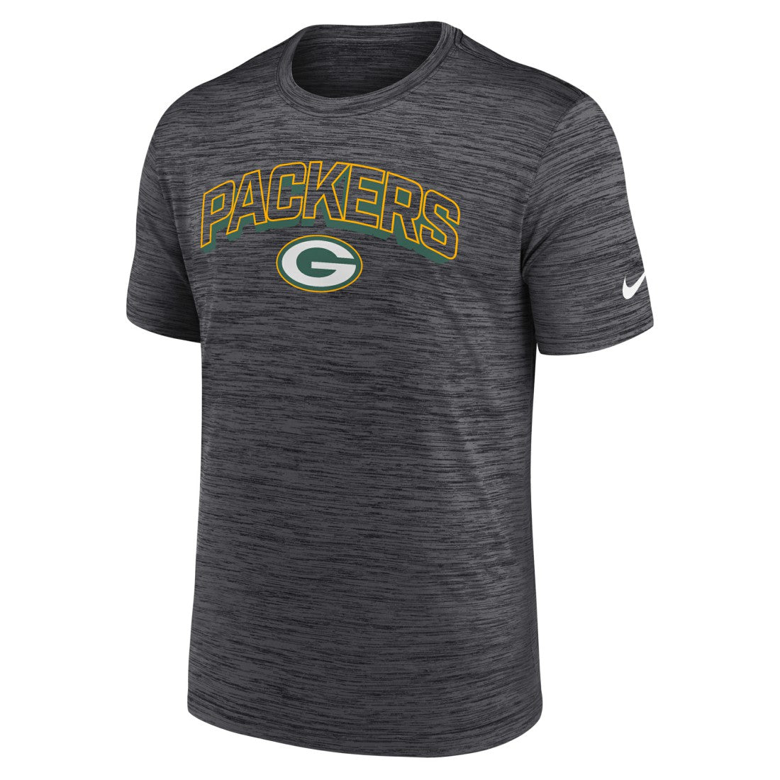Green Bay Packers Primetime Velocity Dri-FIT T-Shirt - Charcoal sale