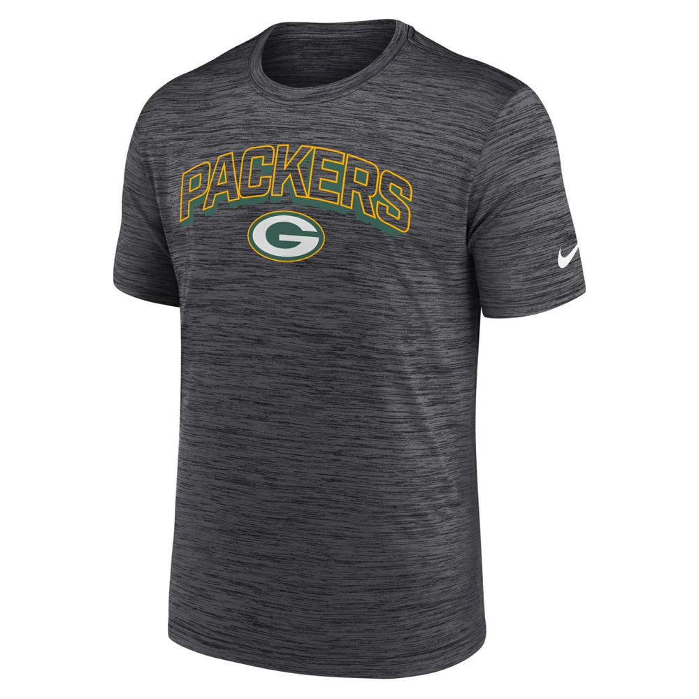 Green Bay Packers Primetime Velocity Dri-FIT T-Shirt - Charcoal sale