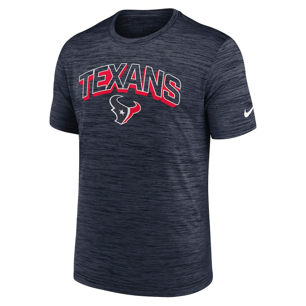 Houston Texans Primetime Velocity Dri-FIT T-Shirt - Navy outlet