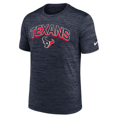 Houston Texans Primetime Velocity Dri-FIT T-Shirt - Navy outlet