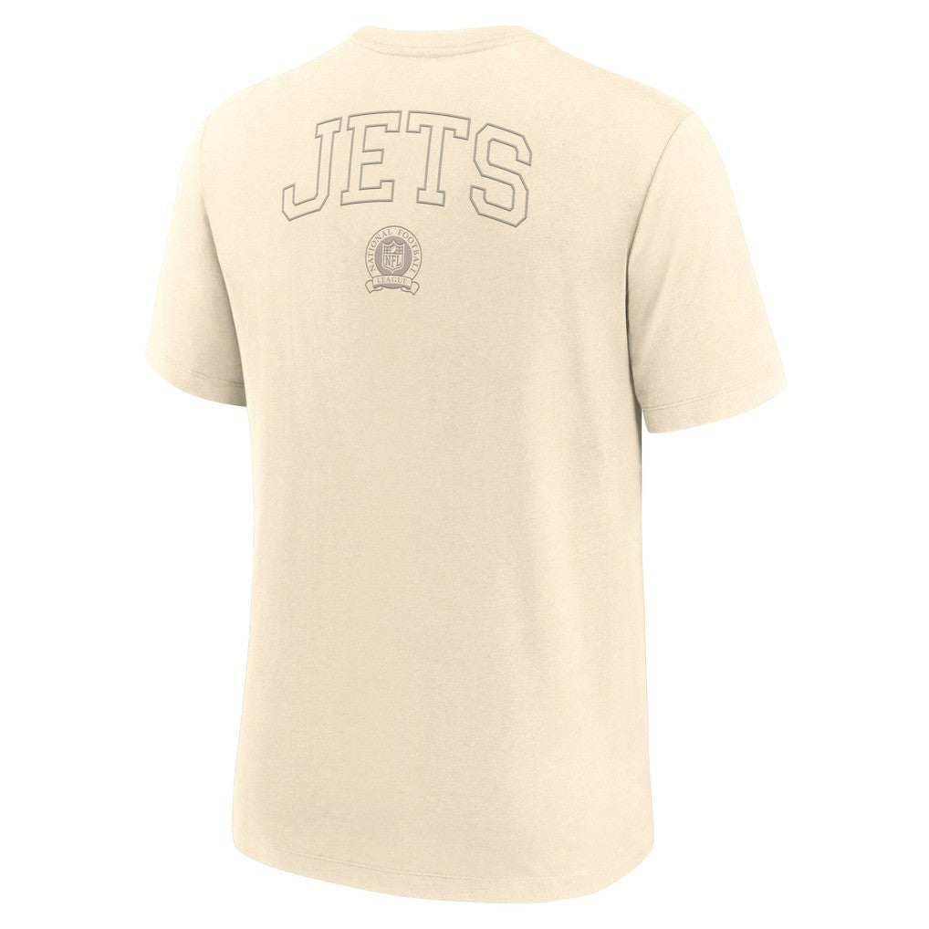 New York Jets Glory Tri-Blend T-Shirt - Cream discount