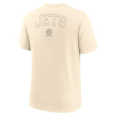 New York Jets Glory Tri-Blend T-Shirt - Cream discount