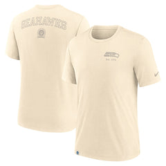 Seattle Seahawks Glory Tri-Blend T-Shirt - Cream outlet