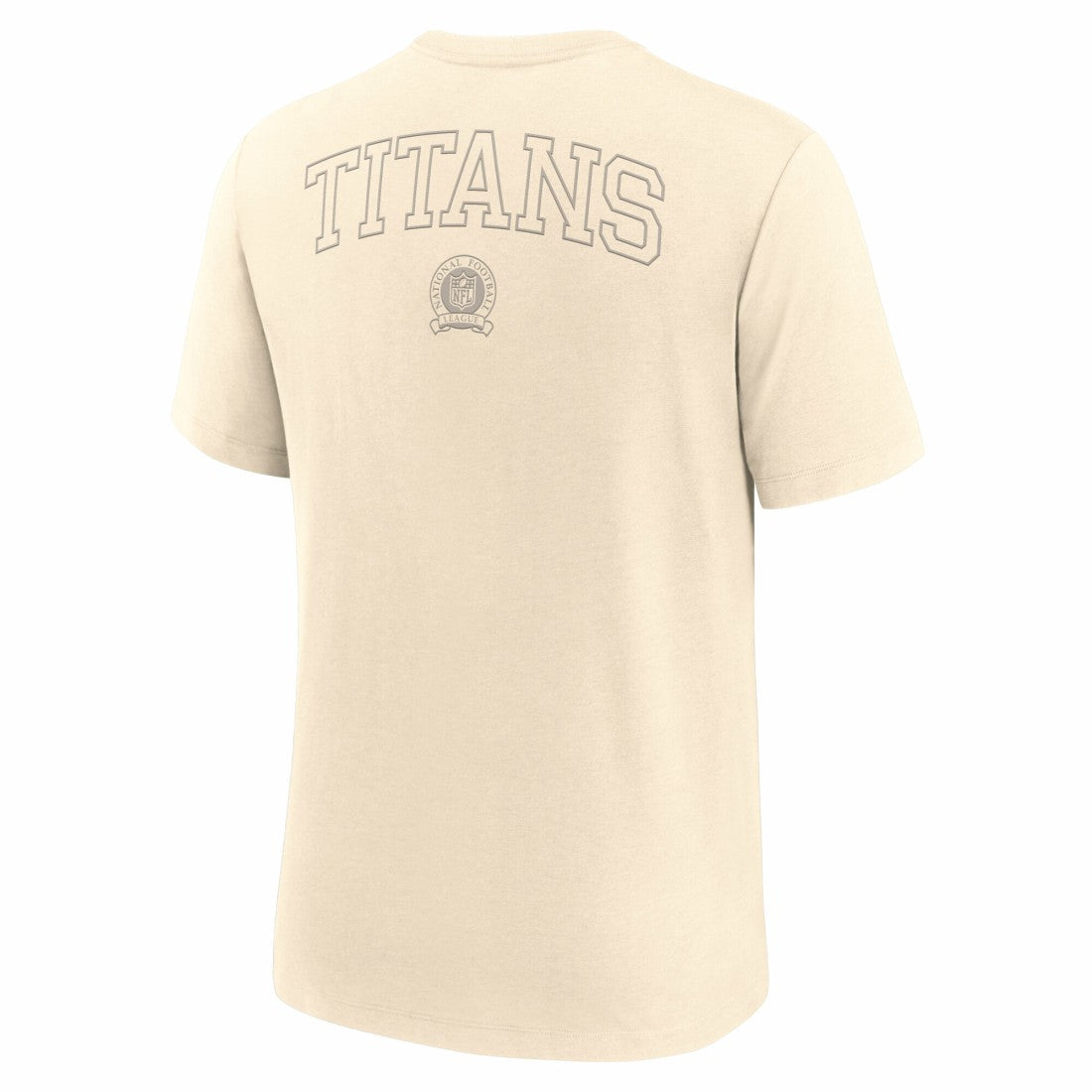Tennessee Titans Glory Tri-Blend T-Shirt - Cream outlet
