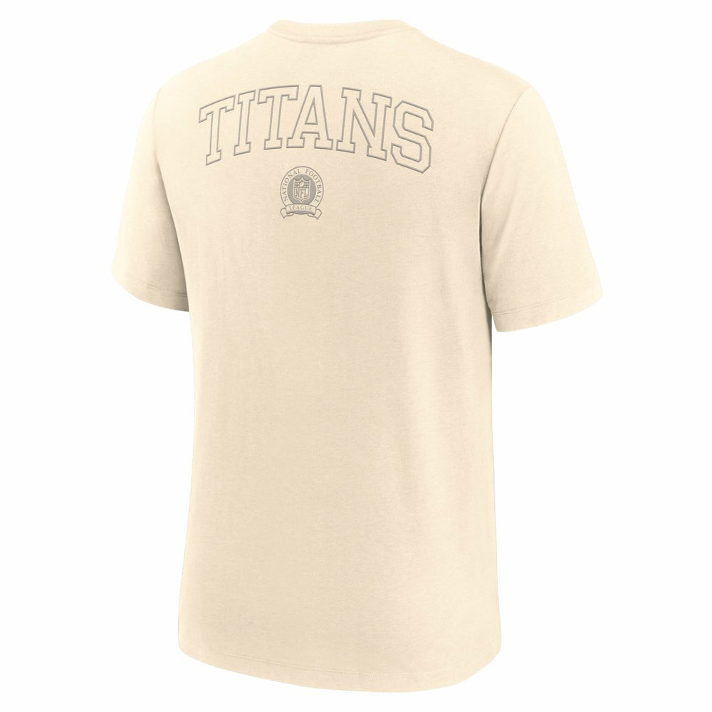 Tennessee Titans Glory Tri-Blend T-Shirt - Cream outlet