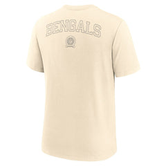 Cincinnati Bengals Glory Tri-Blend T-Shirt - Cream discount