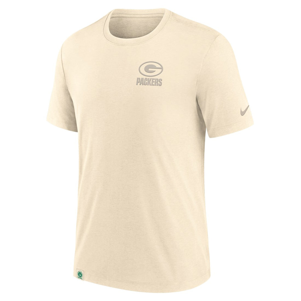 Green Bay Packers Glory Tri-Blend T-Shirt - Cream for sale