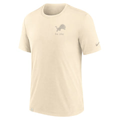 Detroit Lions Glory Tri-Blend T-Shirt - Cream discount
