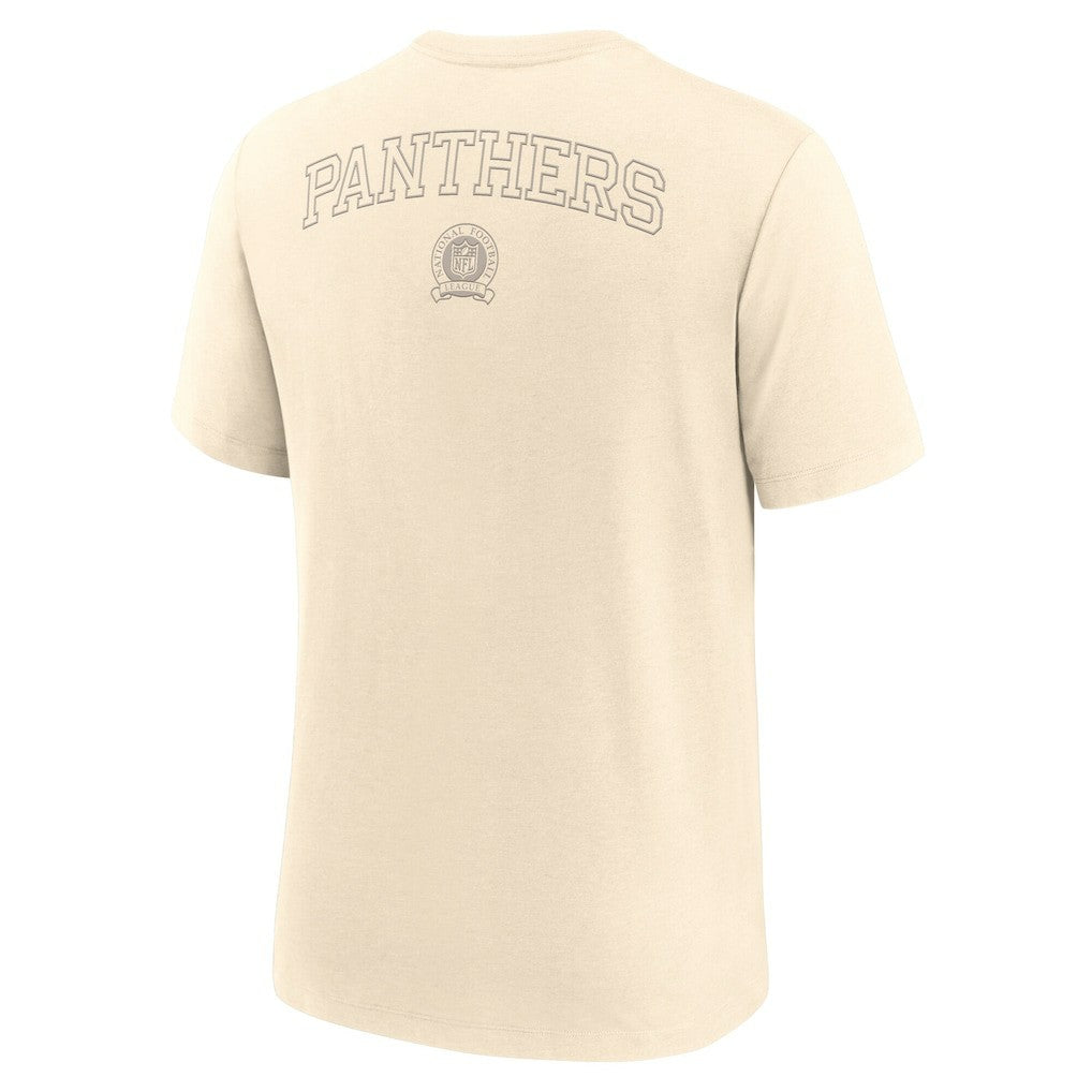 Carolina Panthers Glory Tri-Blend T-Shirt - Cream cheap