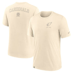Arizona Cardinals Glory Tri-Blend T-Shirt - Cream discount