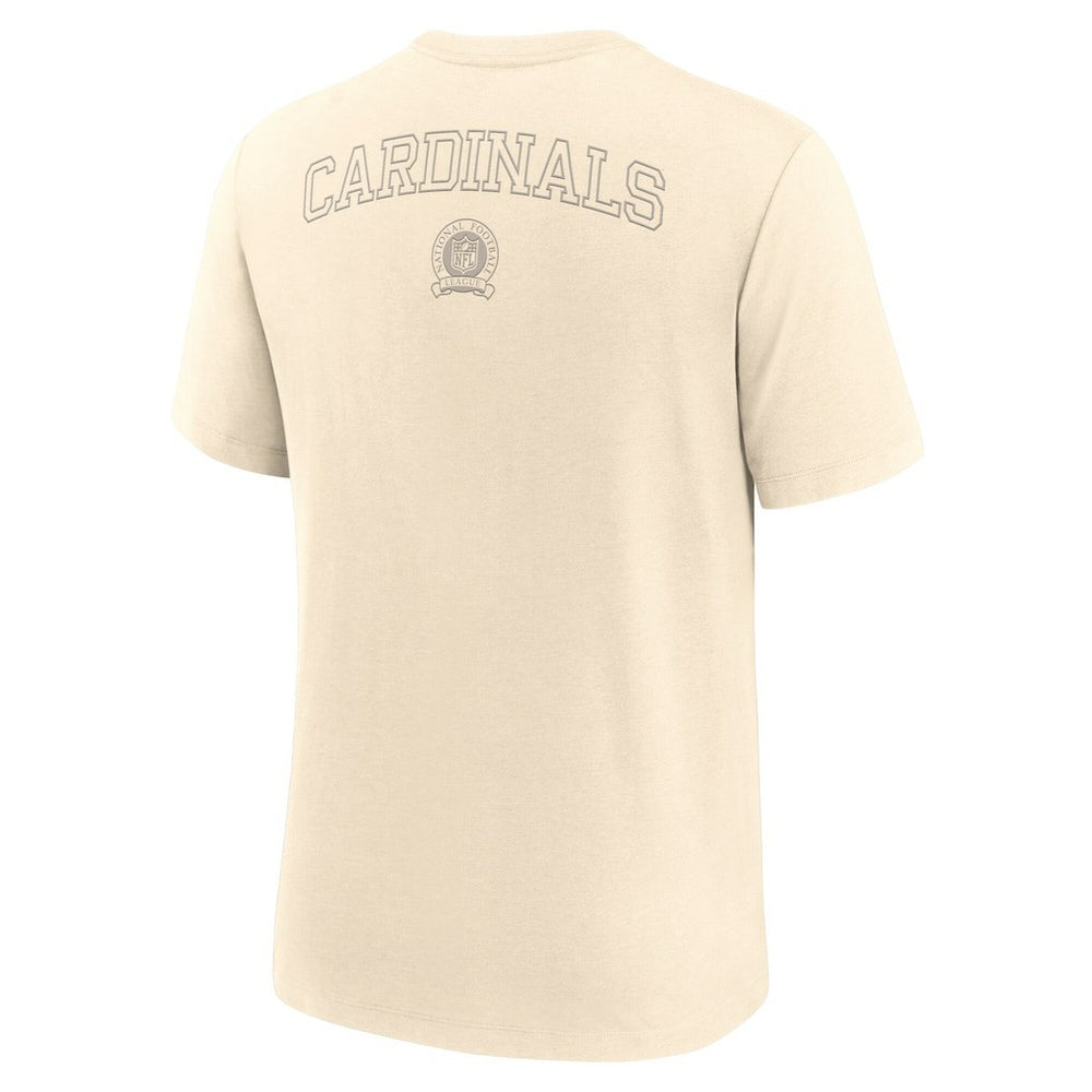 Arizona Cardinals Glory Tri-Blend T-Shirt - Cream discount