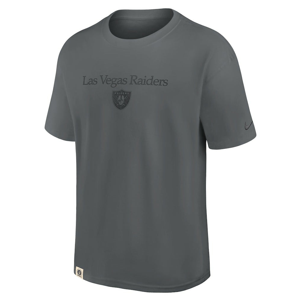 Las Vegas Raiders Glory Max90 T-Shirt - Gray on sale