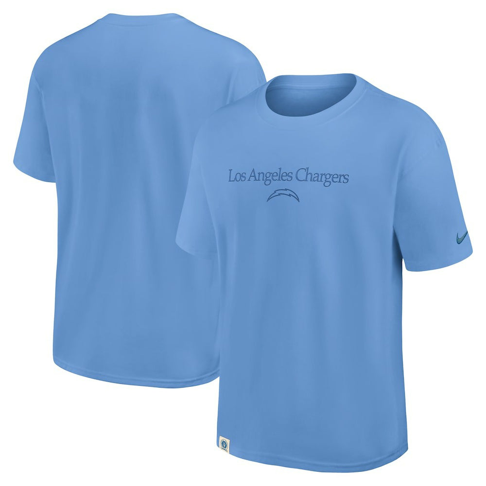 Los Angeles Chargers Glory Max90 T-Shirt - Powder Blue online