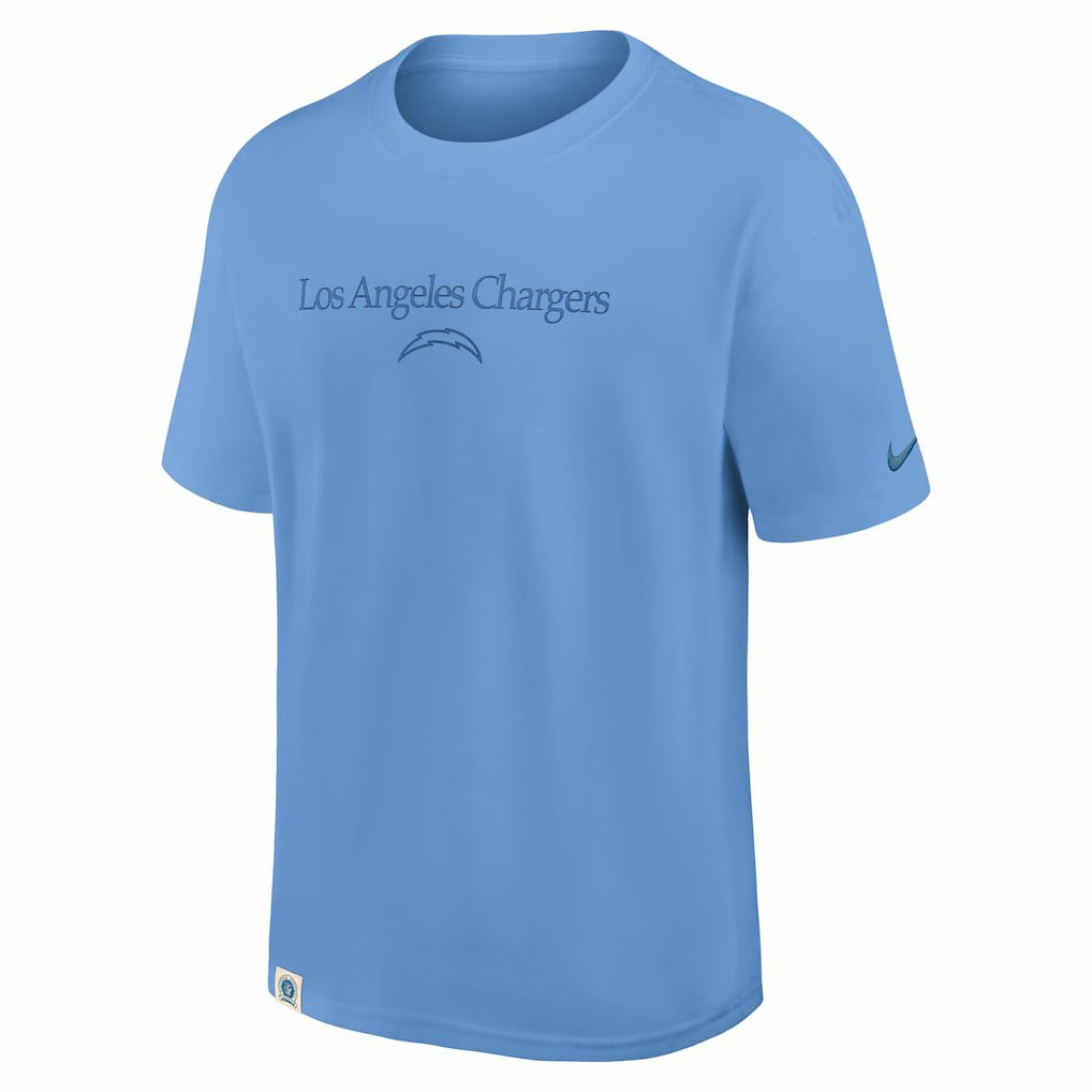 Los Angeles Chargers Glory Max90 T-Shirt - Powder Blue online