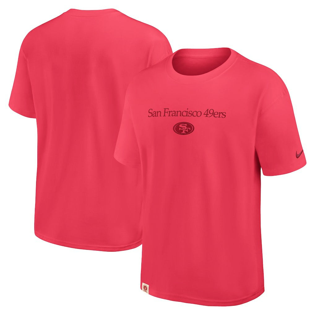 San Francisco 49ers Glory Max90 T-Shirt - Scarlet outlet