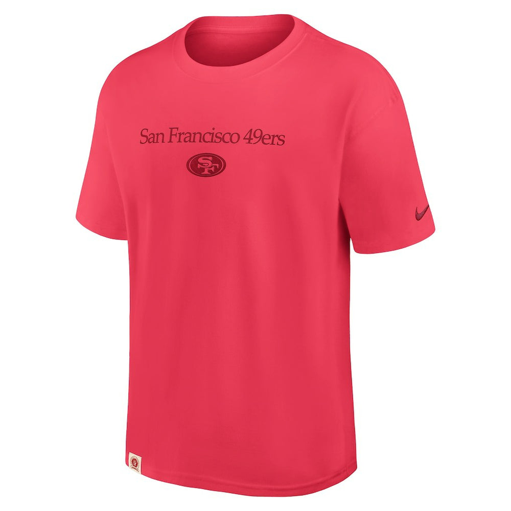 San Francisco 49ers Glory Max90 T-Shirt - Scarlet outlet