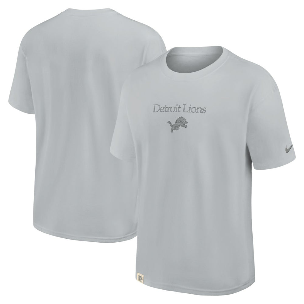 Detroit Lions Glory Max90 T-Shirt - Gray discount