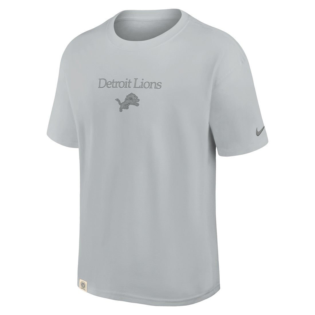 Detroit Lions Glory Max90 T-Shirt - Gray discount