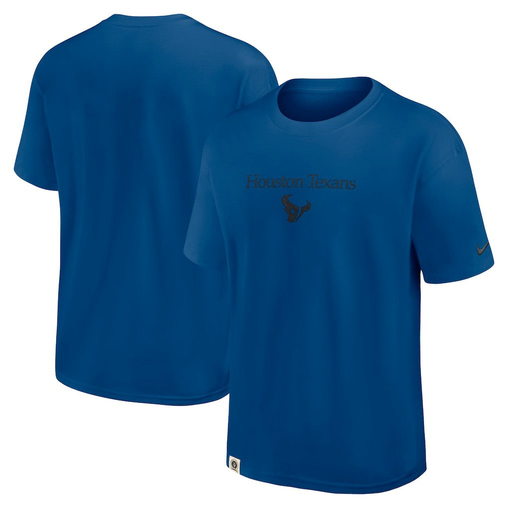 Houston Texans Glory Max90 T-Shirt - Blue sale