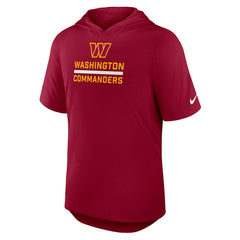 Washington Commanders Lockup Tri-Blend Hoodie T-Shirt - Burgundy outlet