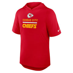 Kansas City Chiefs Lockup Tri-Blend Hoodie T-Shirt - Red cheap