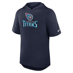 Tennessee Titans Lockup Tri-Blend Hoodie T-Shirt - Navy discount
